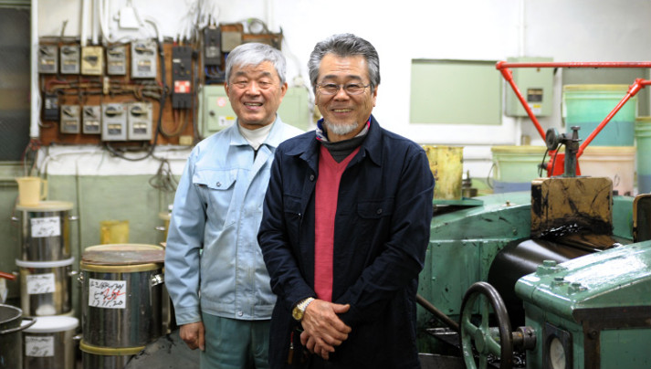 赤尾会長と妻倉社長