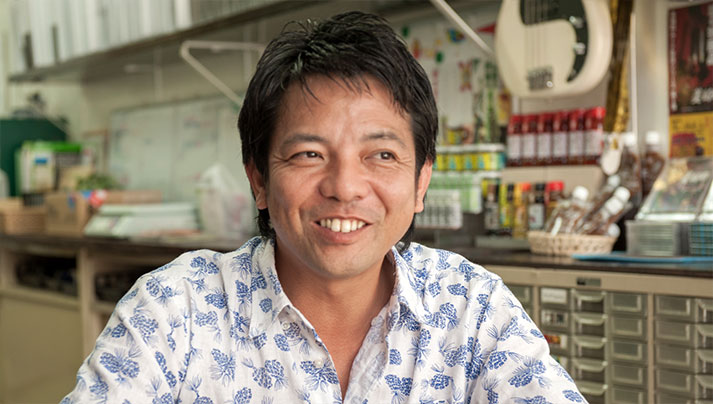 伊良皆社長