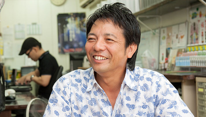 伊良皆社長