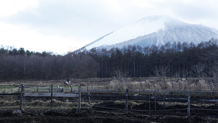 岩手山