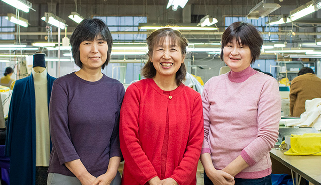 半田陽子さん&村形陽子さん&結城美智子さん