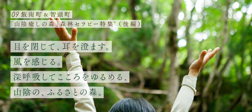 飯南町・智頭町