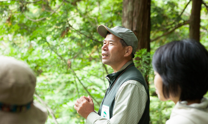 長谷川浩司さん