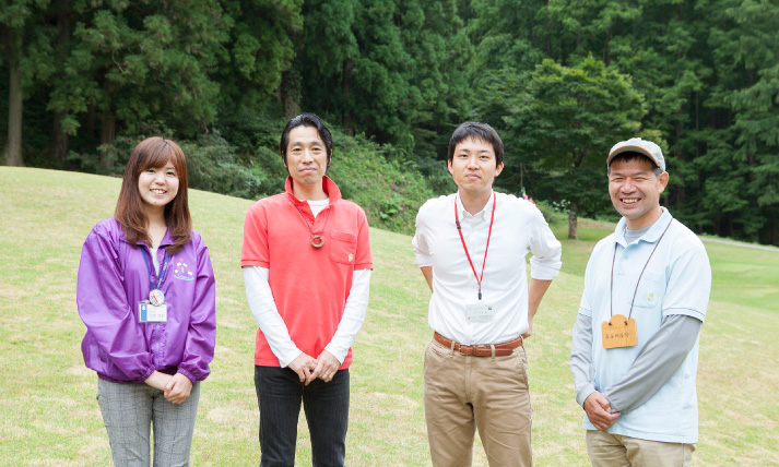 「山陰癒しの森」プロジェクト主要メンバー