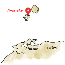 海士町の所在地