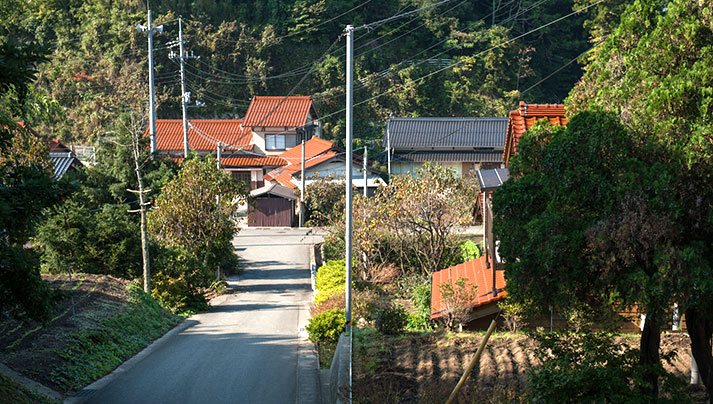 海士町の様子